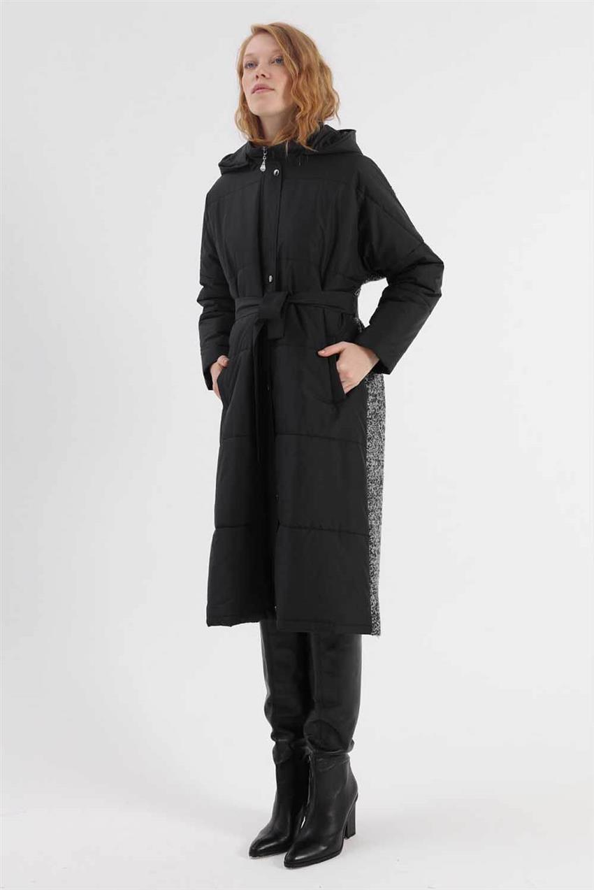Coat Black V20KKPM27037