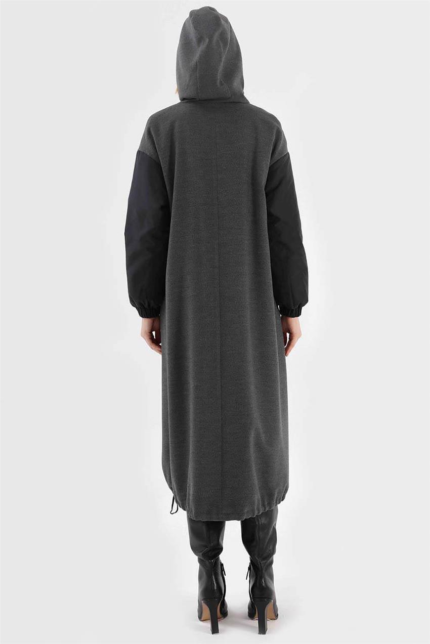 Coat Gray V20KKBN25022