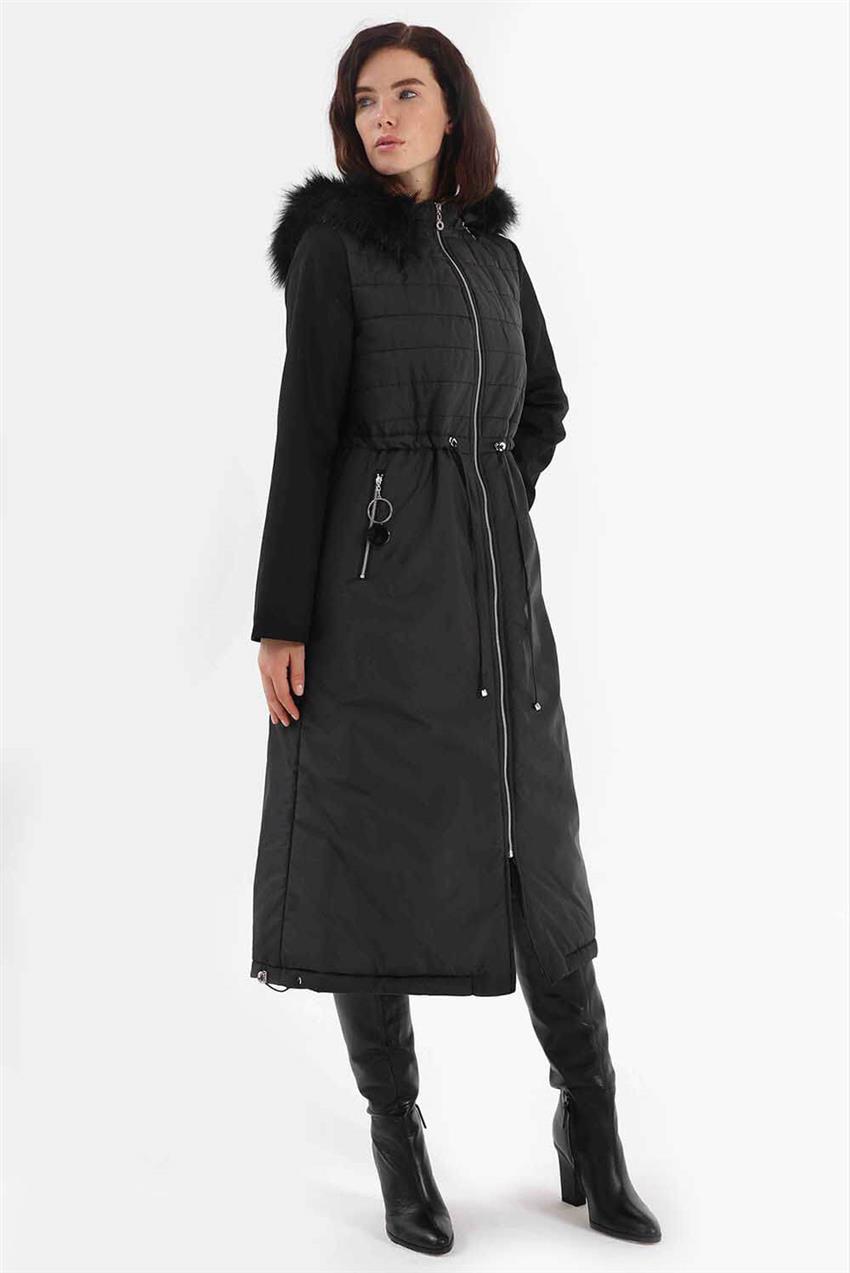 Coat Black V20KKPM27021