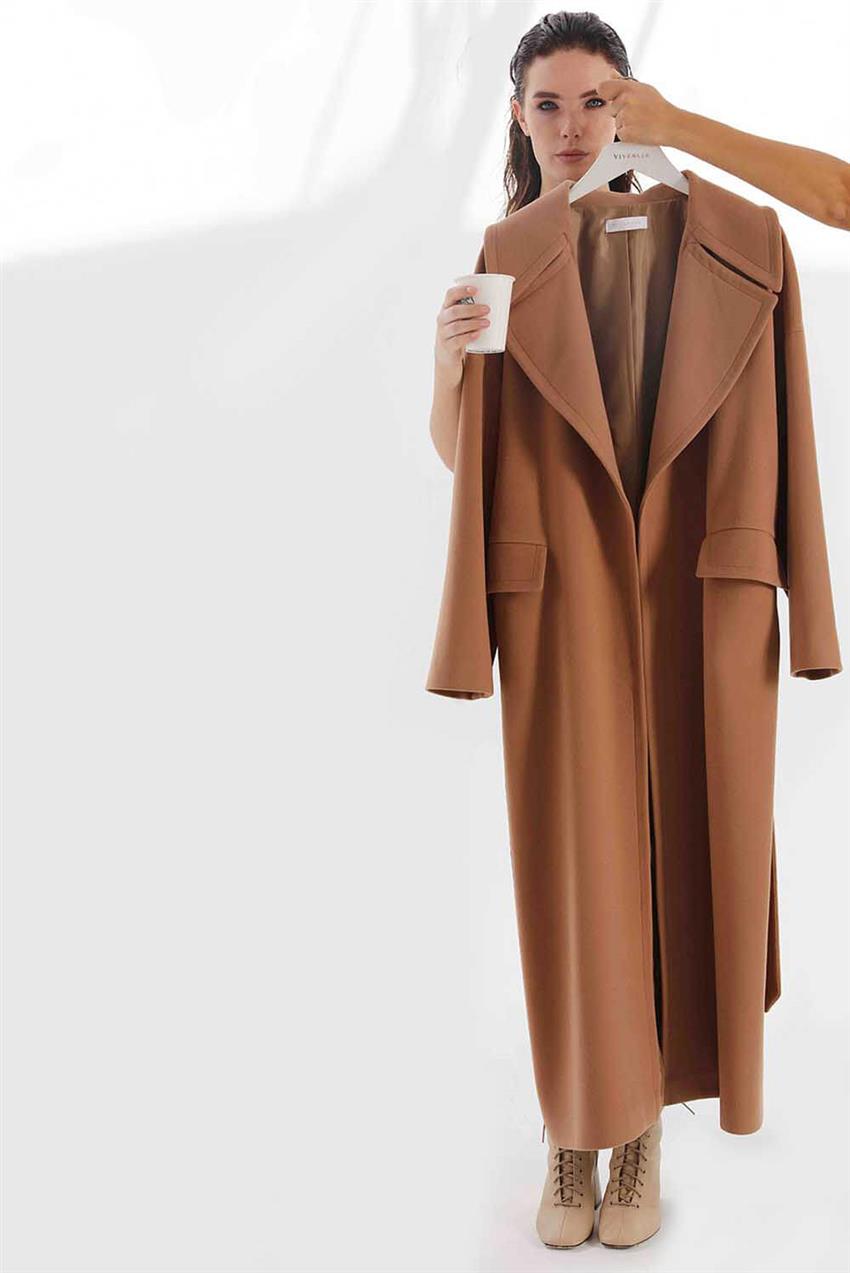 Coat Camel V20KKBN25012