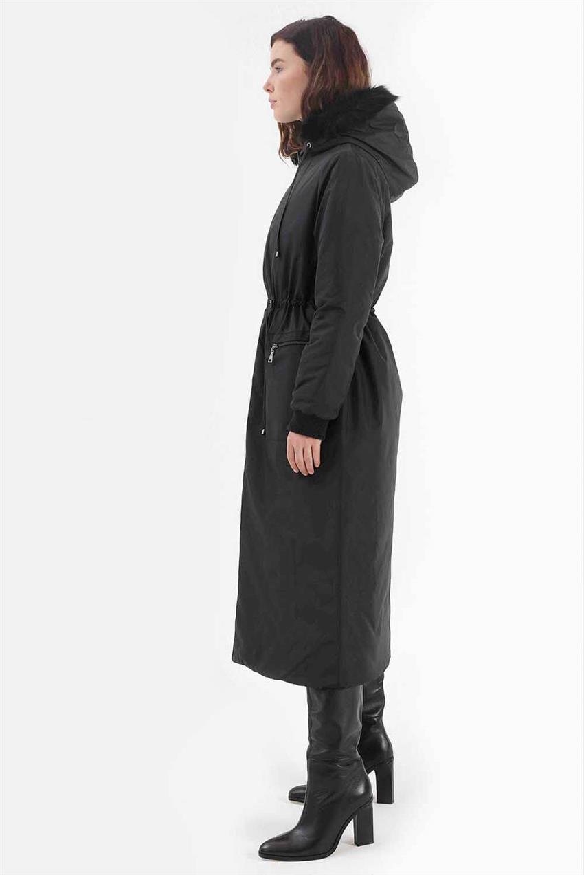 Coat Black Dark Khaki V20KKPM27029