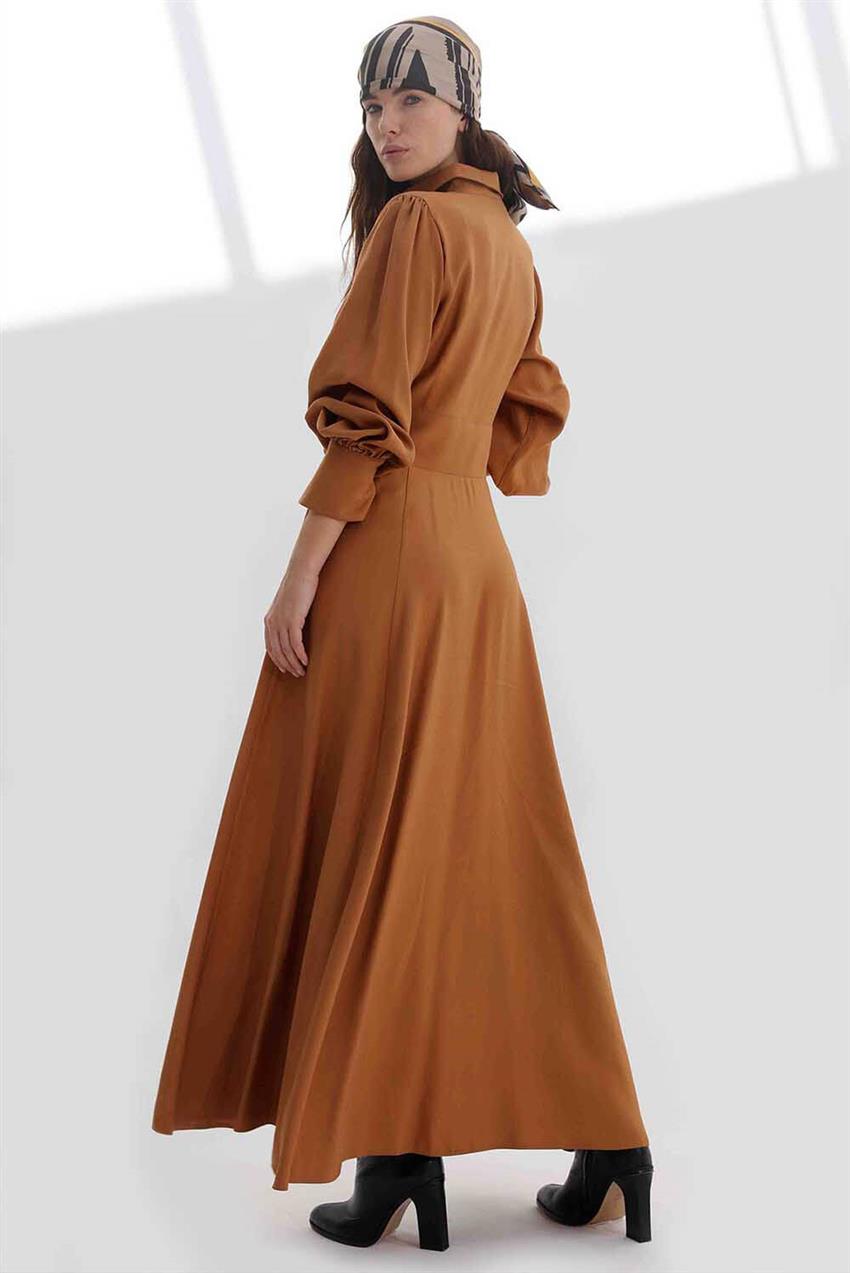 Dress-Cinnamon V20KELB17045-65