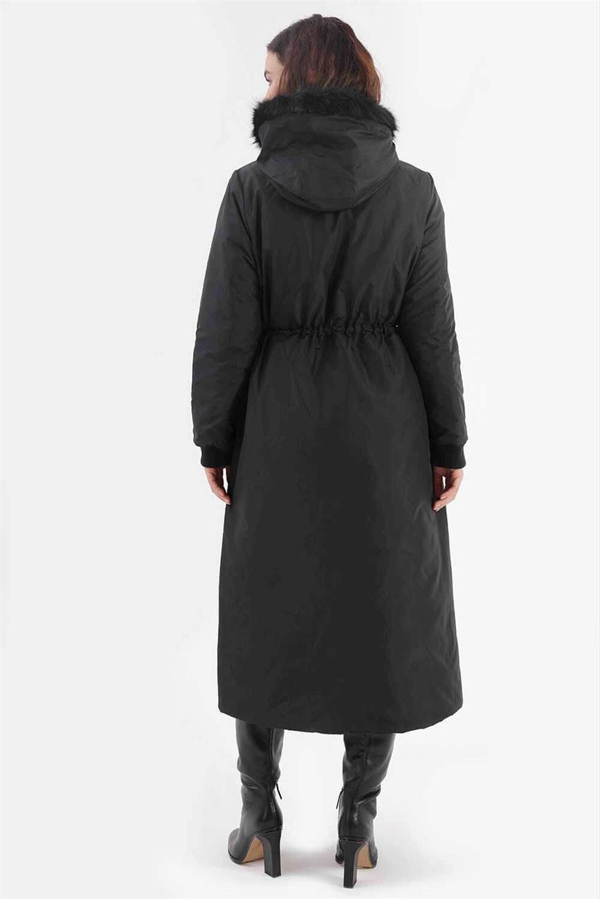 Coat Black Dark Khaki V20KKPM27029