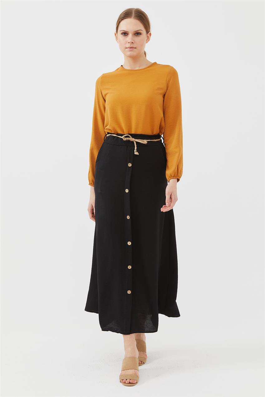 Skirt-Black UZ-1W0046-12