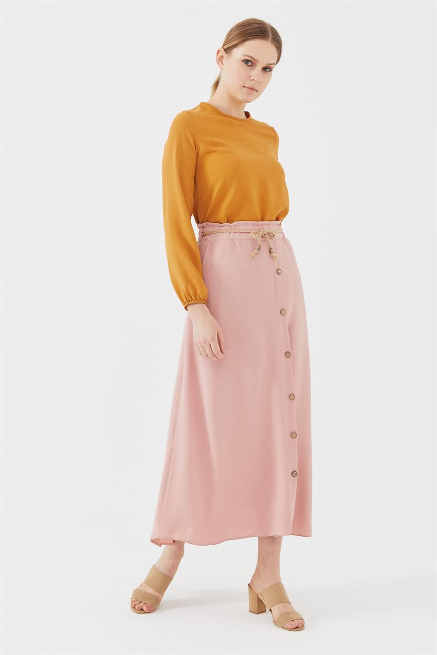 Skirt-Rose UZ-1W0046-38