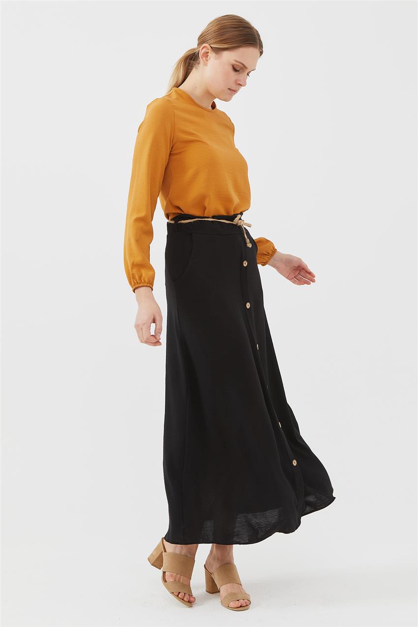 Skirt-Black UZ-1W0046-12