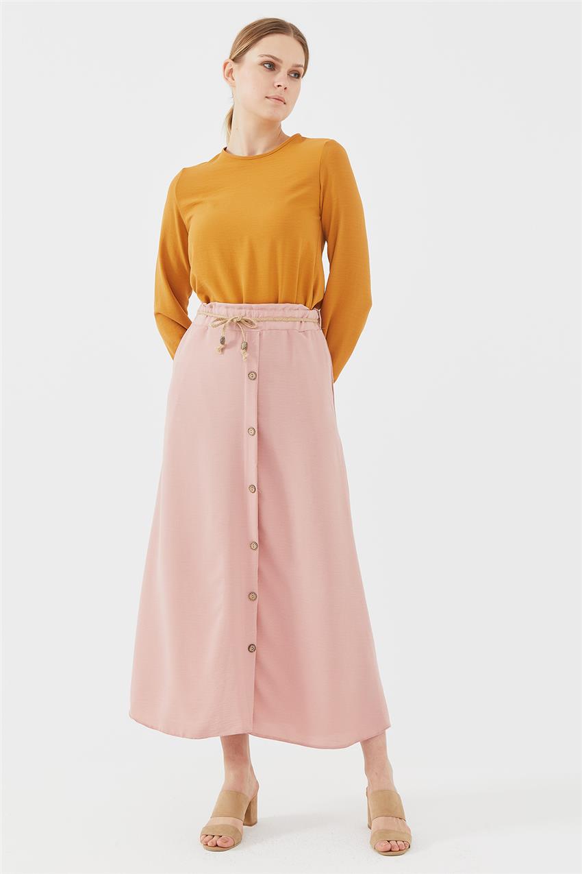 Skirt-Rose UZ-1W0046-38