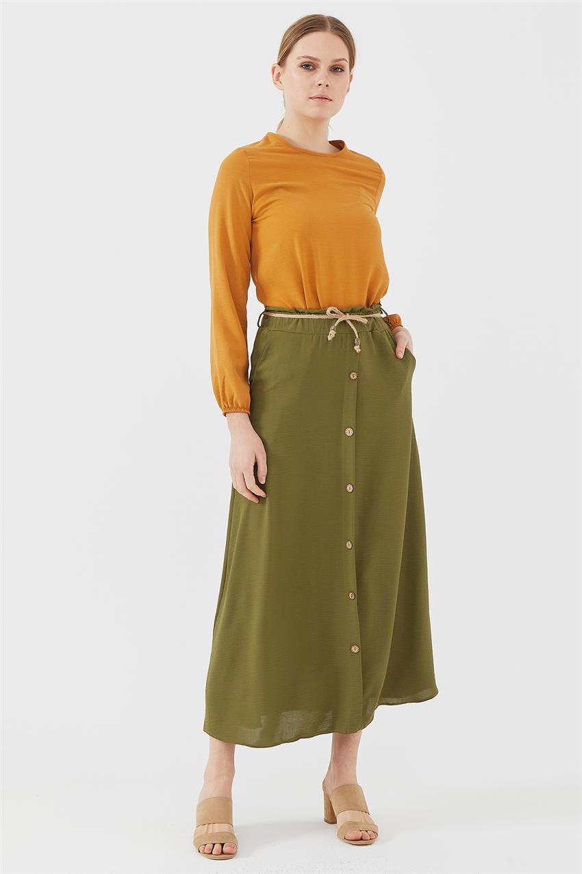 Skirt-Khaki UZ-1W0046-21