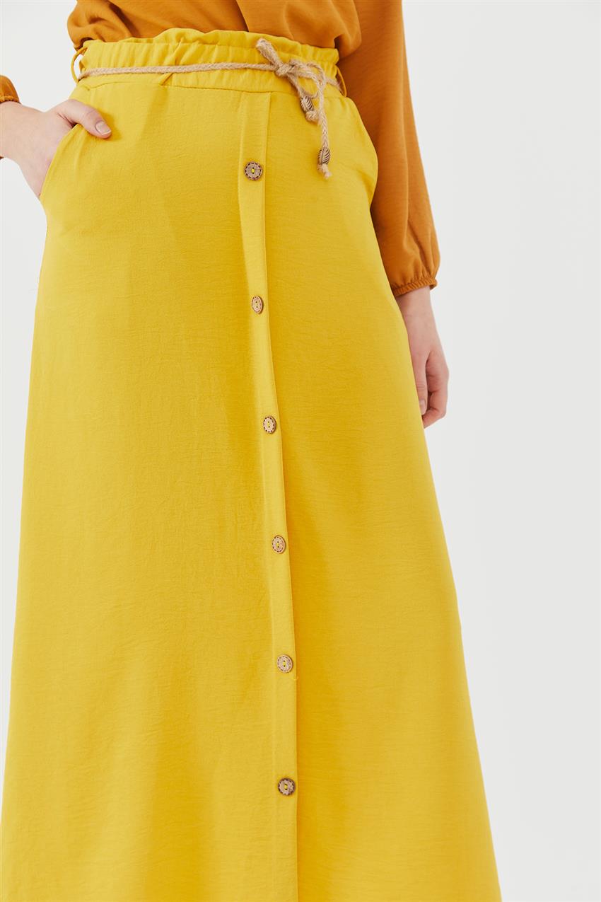 Skirt-Yellow UZ-1W0046-03
