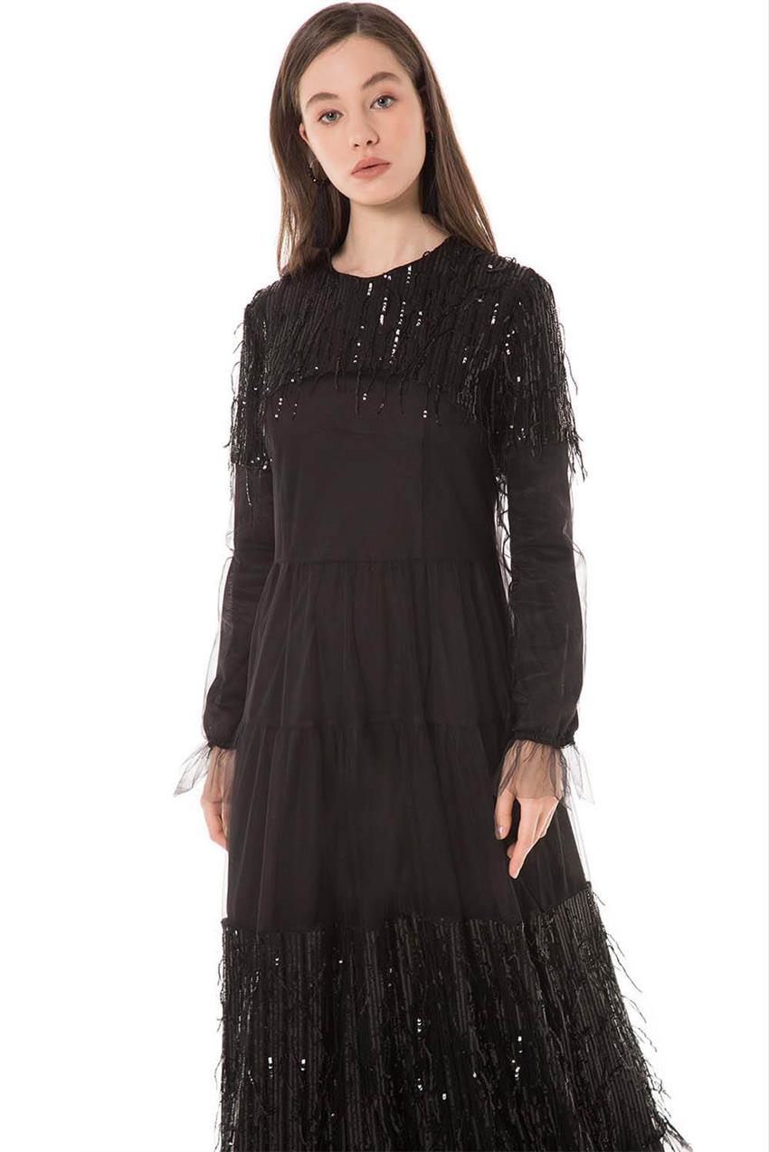 Black Dress V20YELB17029