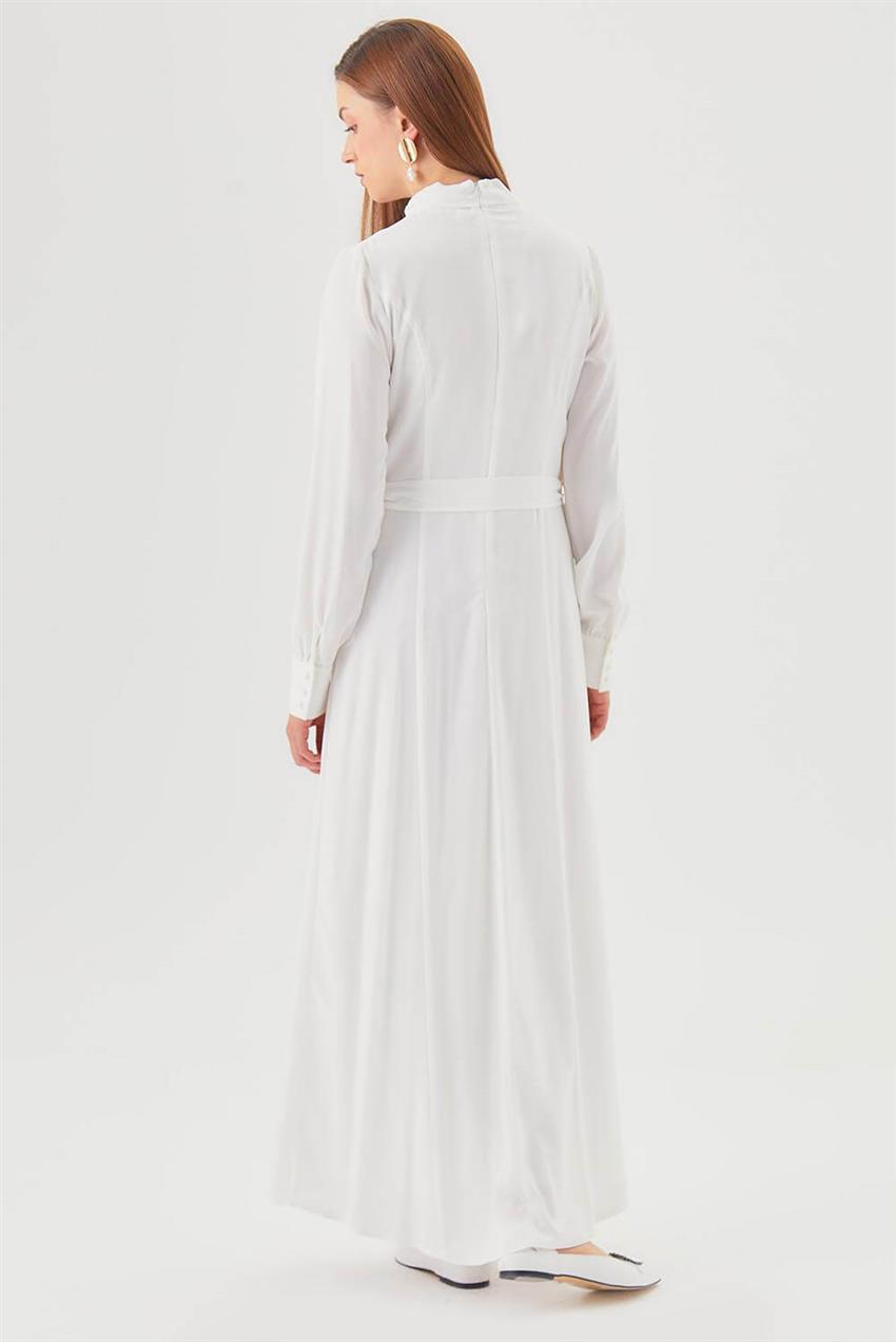 White Dress V20YELB17034