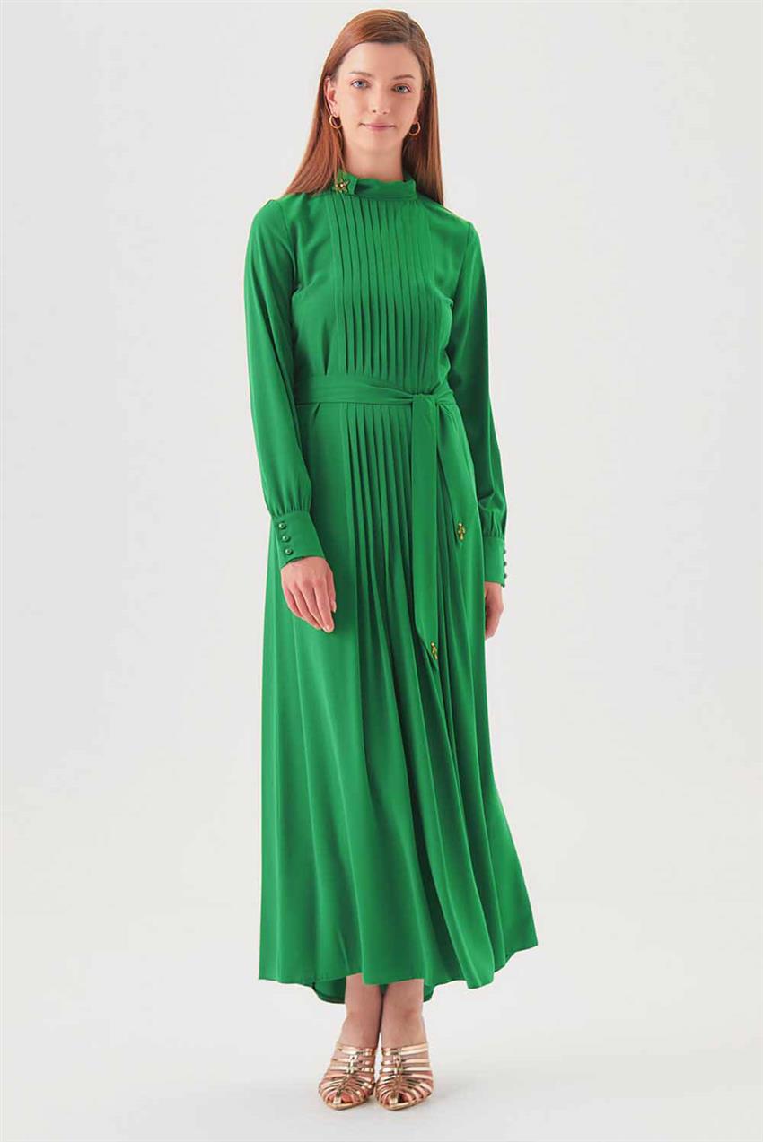Green Dress V20YELB17034