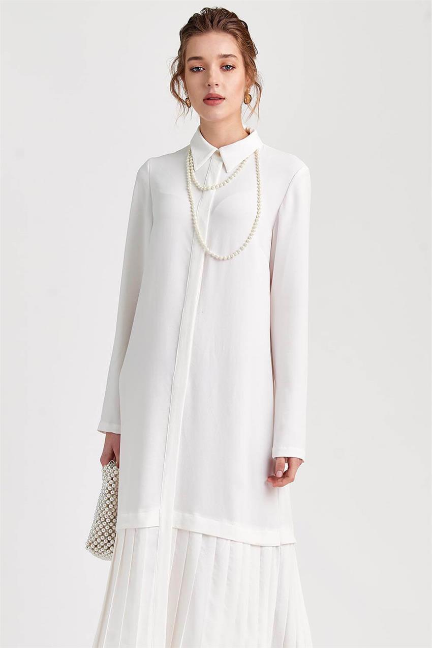 White Dress V20YELB17030