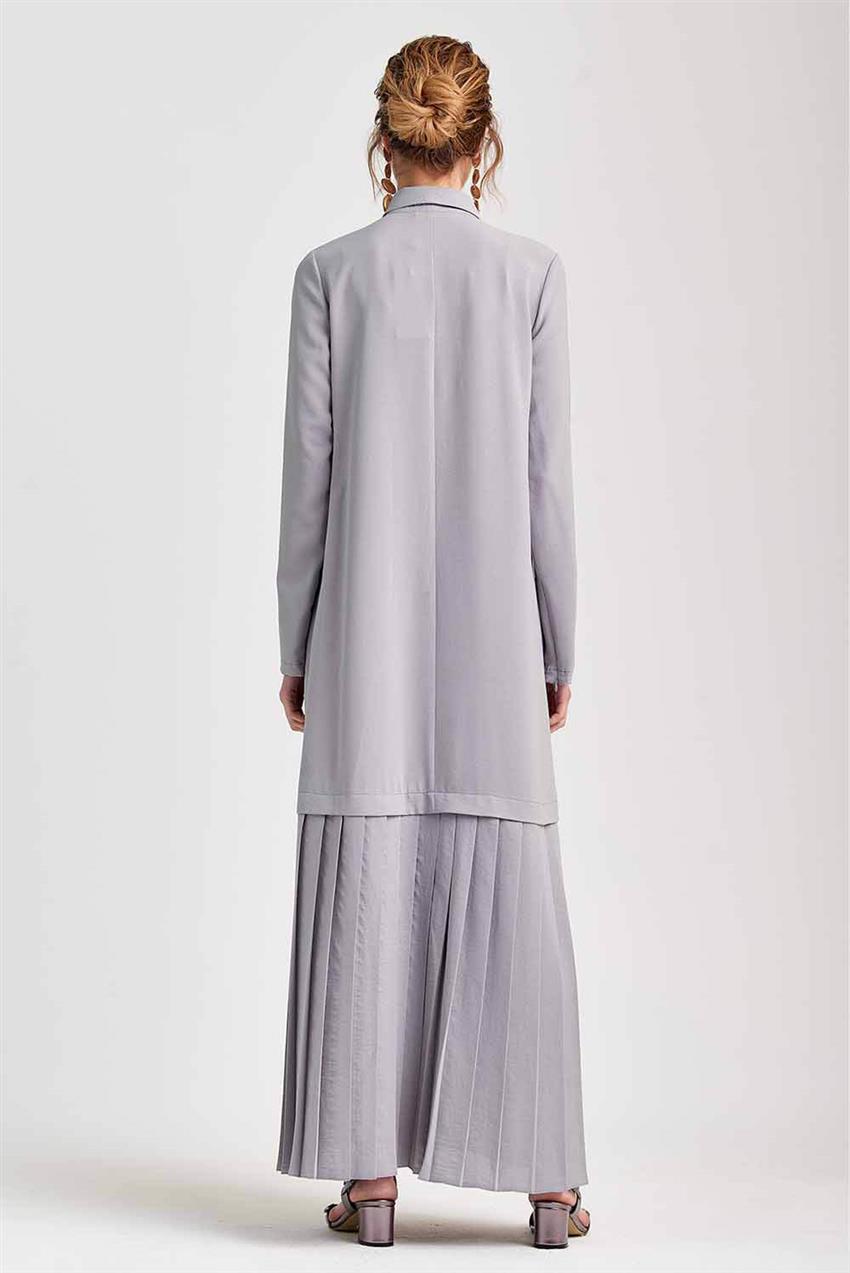 Gray Dress V20YELB17030
