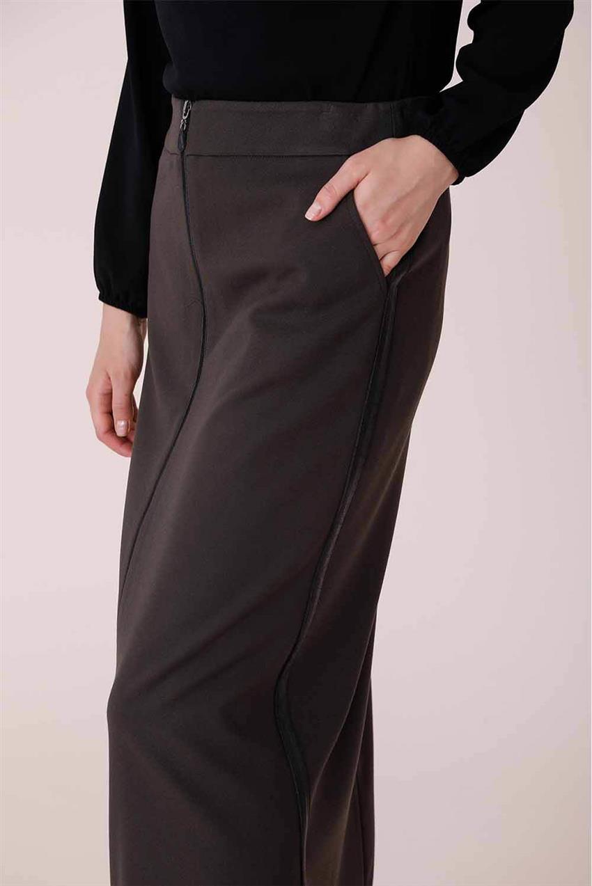 Skirt - Dark Khaki V19KETK20010