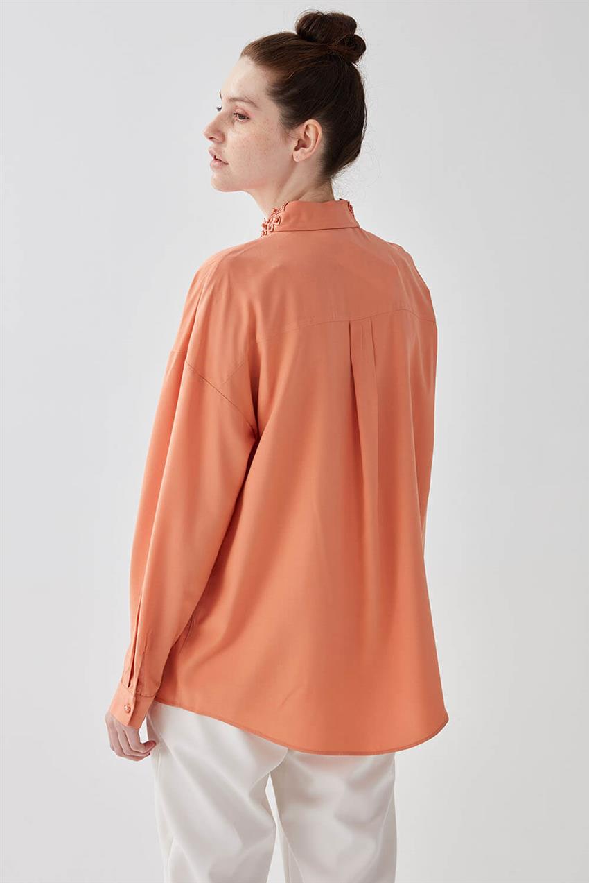 Shirt-Topcoat Orange V19YGML22005-39