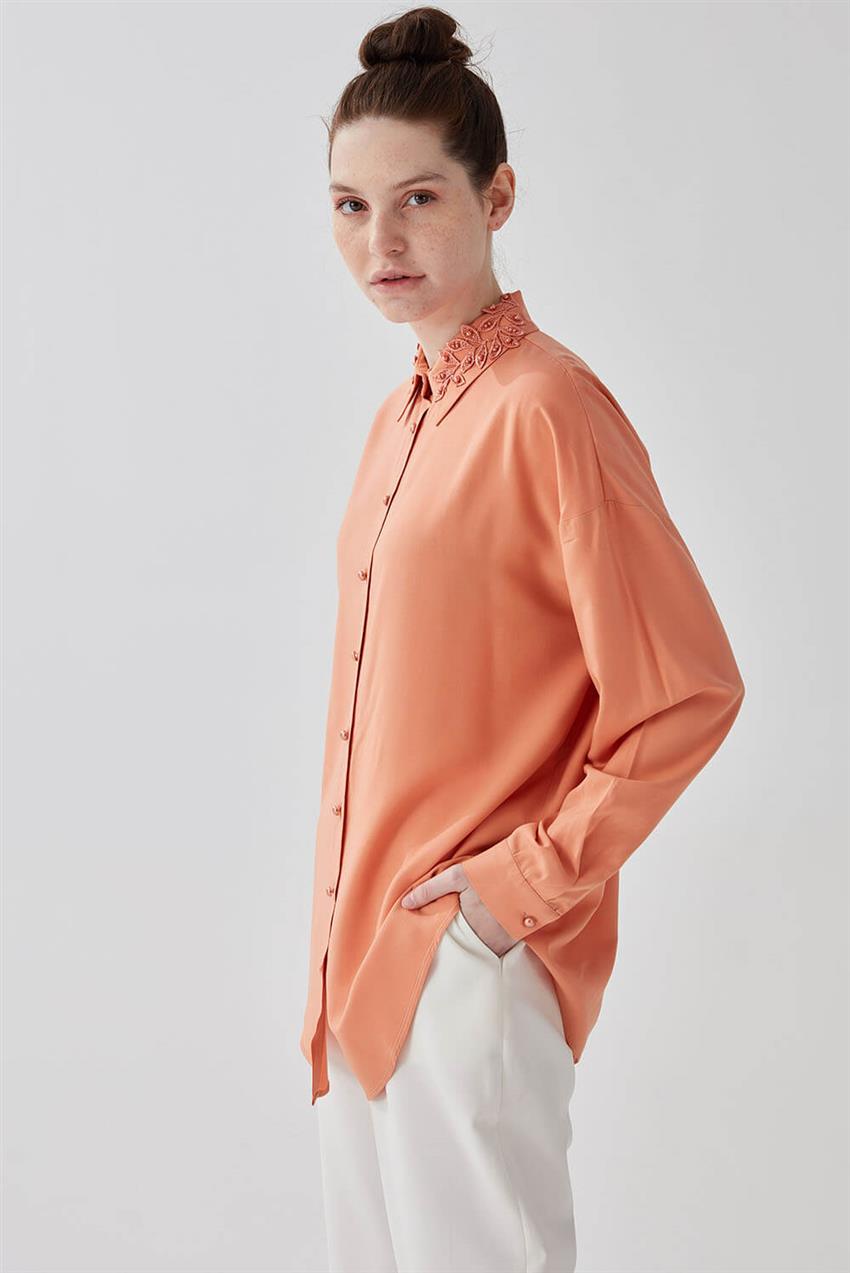 Shirt-Topcoat Orange V19YGML22005-39