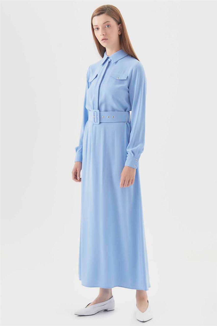 Dress - Blue V19YELB17003