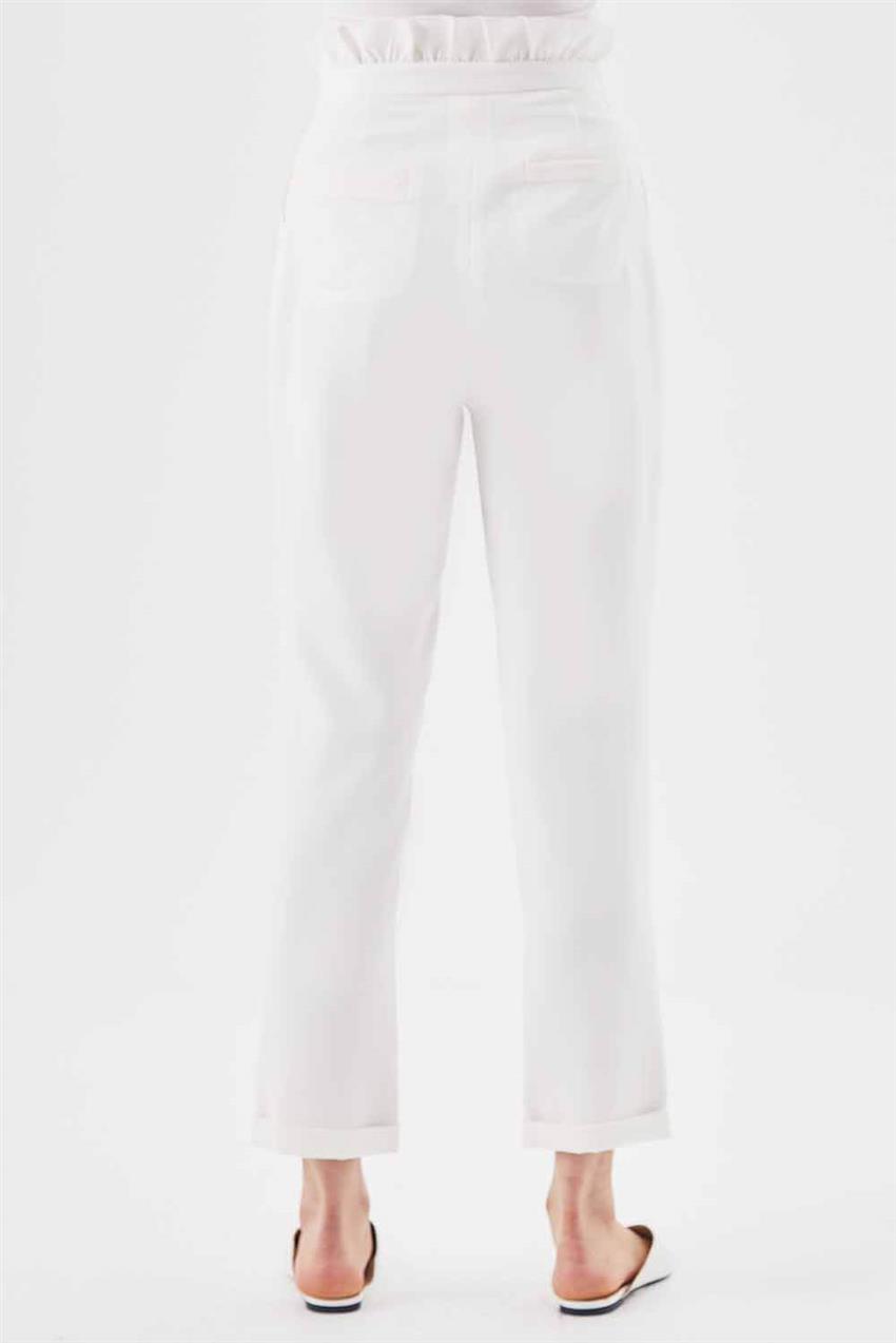 White Pants V19YPNT35027