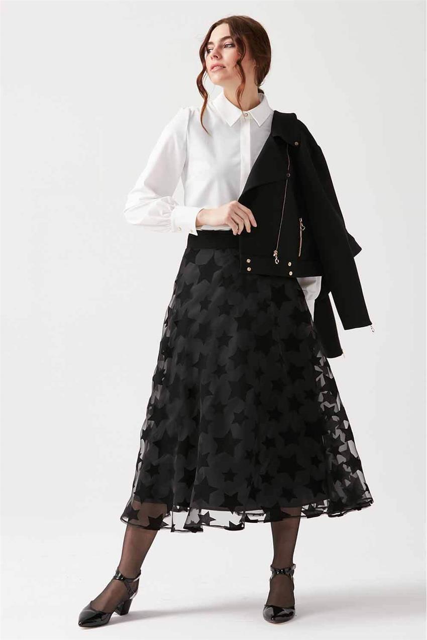 Black Skirt V19YETK20004