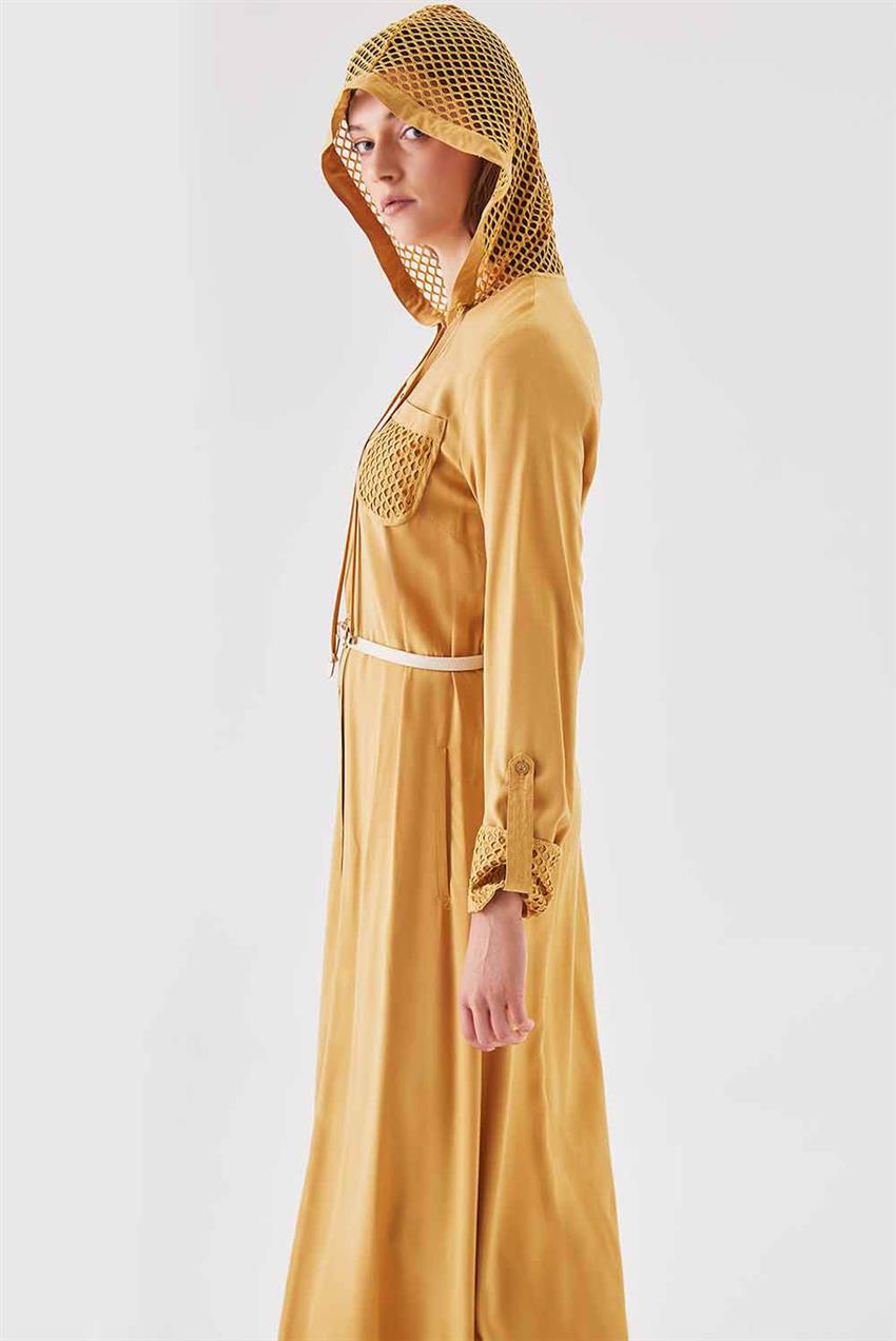 Mustard Dress V19YELB17005