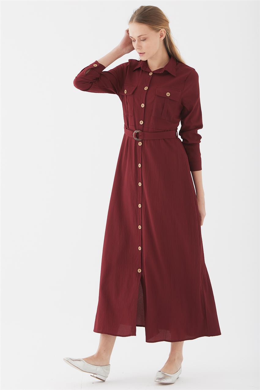 Dress-Claret Red UA-1S10049-67
