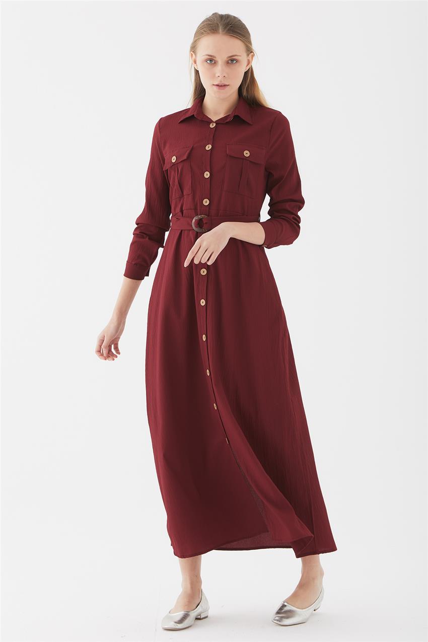 Dress-Claret Red UA-1S10049-67
