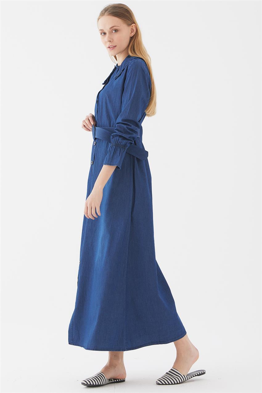 فستان-أزرق UA-1S20002-16