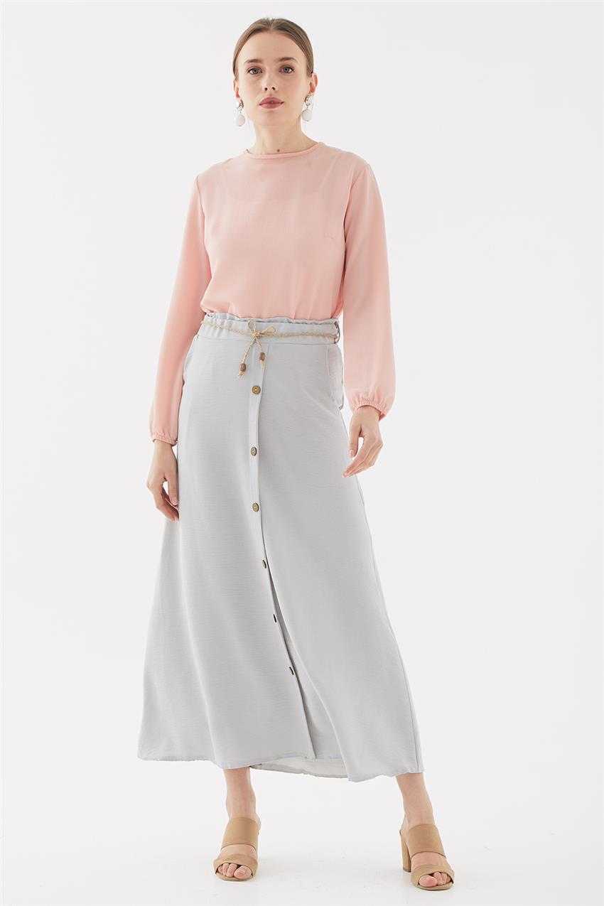 Skirt-Gray UZ-1W0046-07