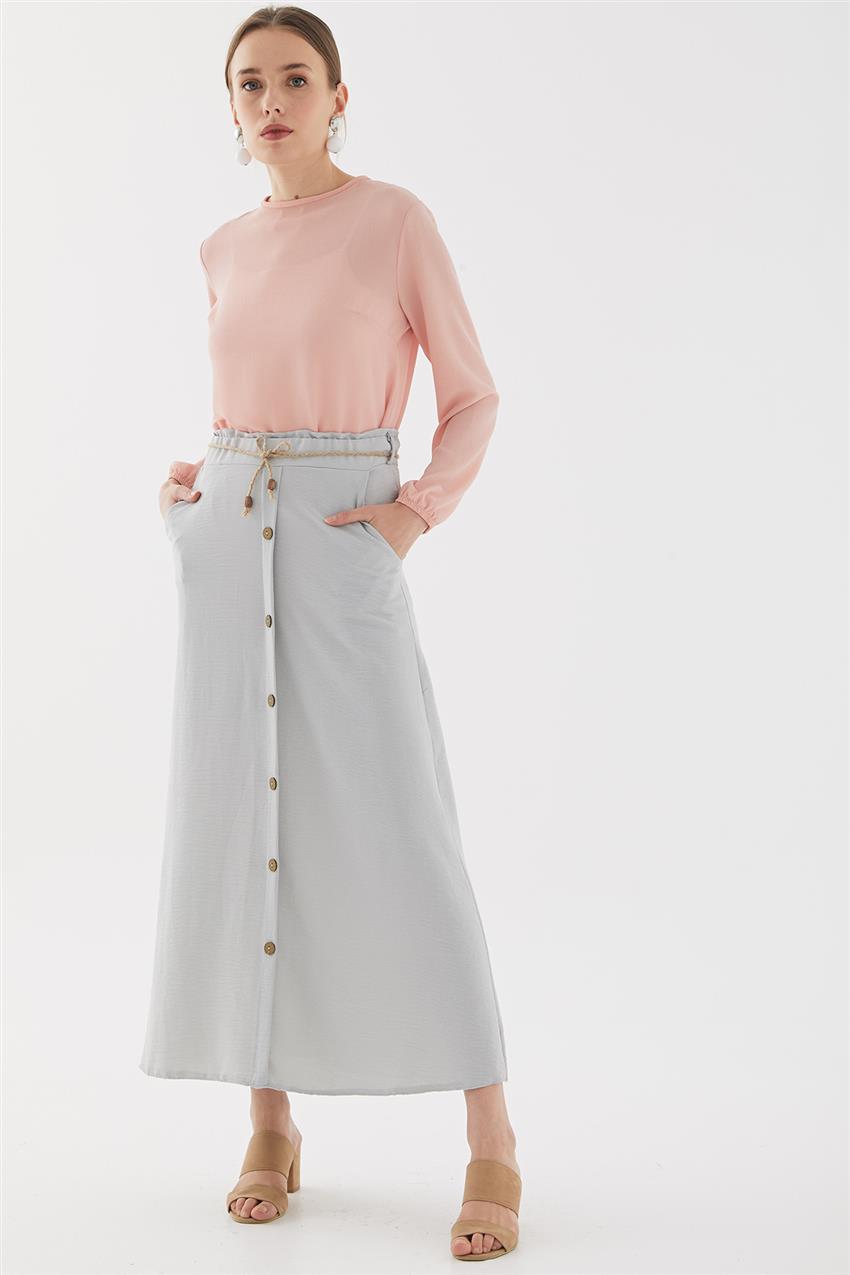 Skirt-Gray UZ-1W0046-07