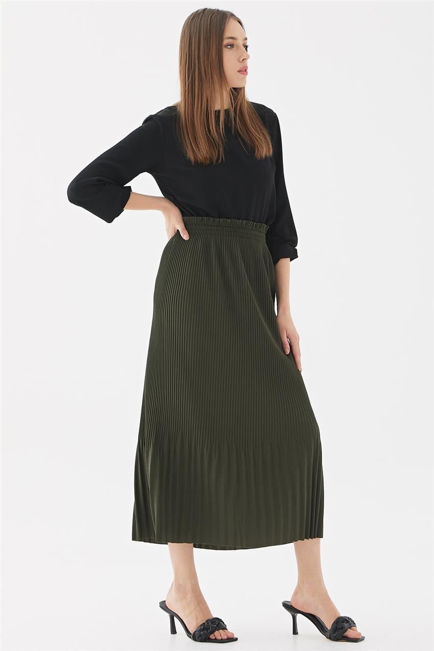 Skirt-Khaki 117005-27