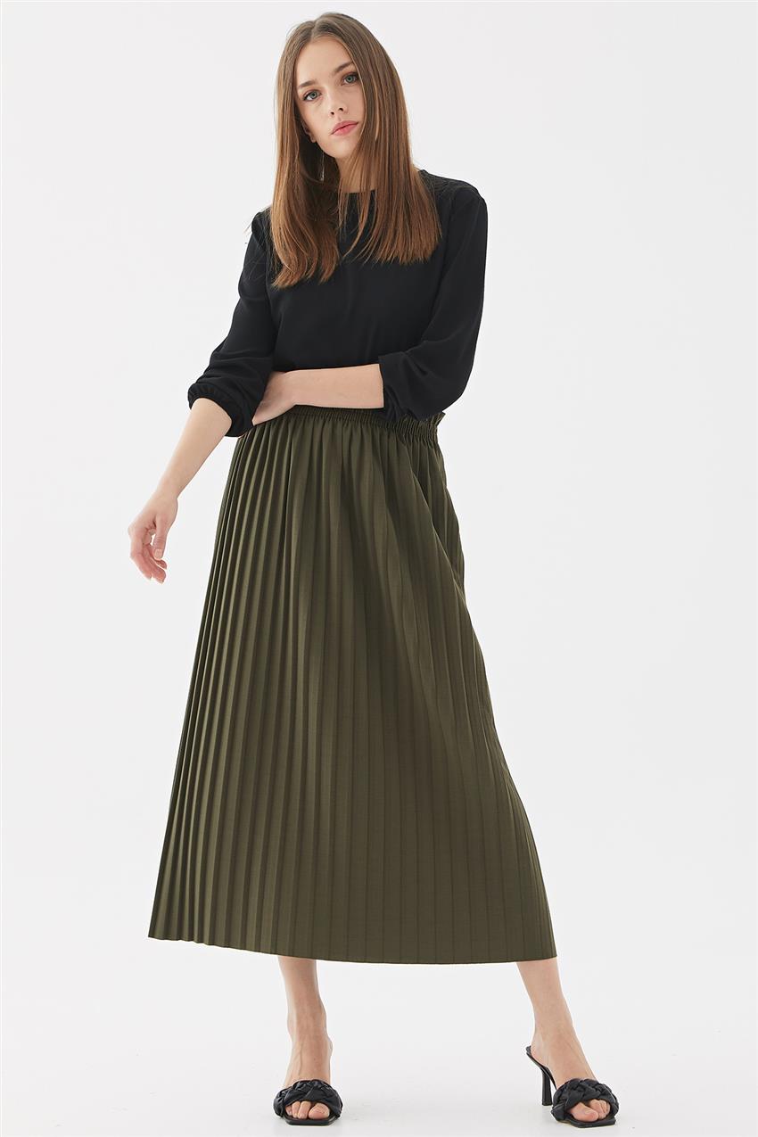 Skirt-Khaki 117004-27