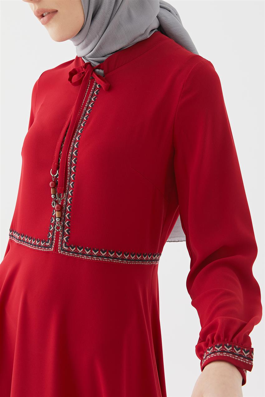 Dress-Red DO-B20-63023-19-19