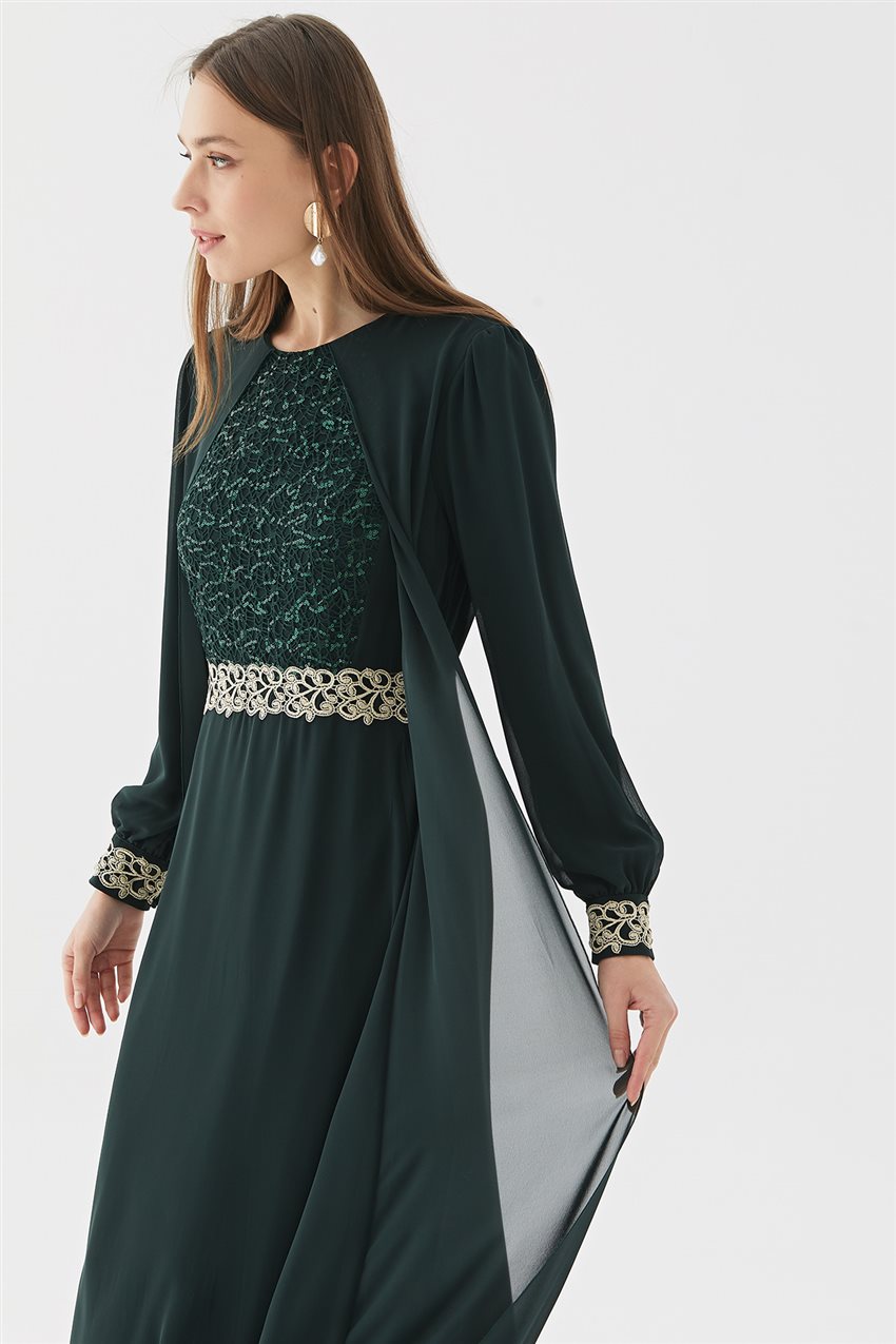 Evening Dress-Emerald 110270001-62