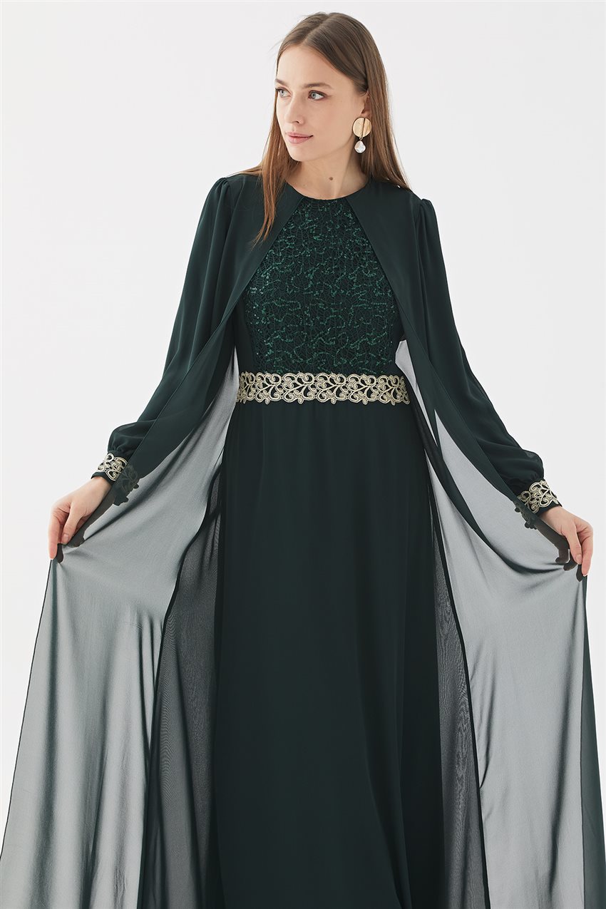 Evening Dress-Emerald 110270001-62