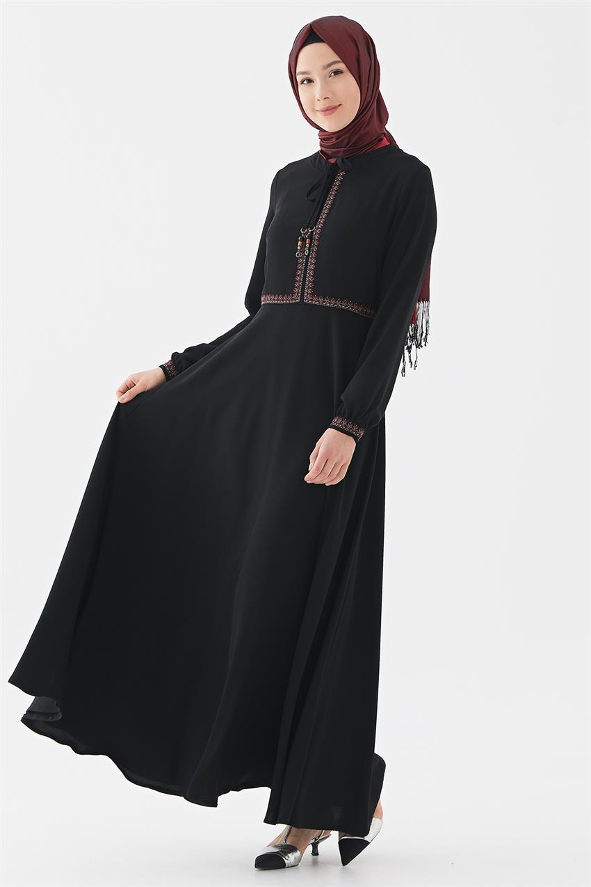 فستان-أسود DO-B20-63023-12