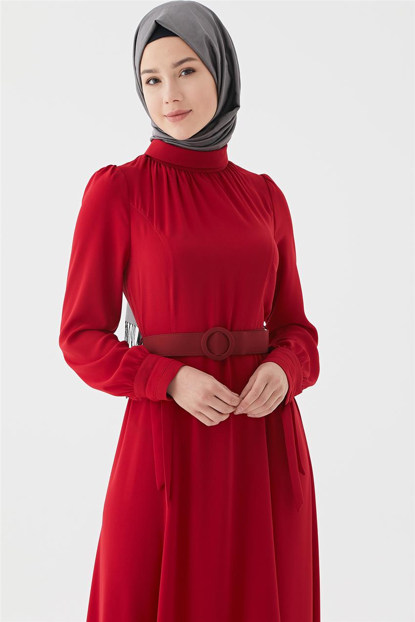 Dress-Red DO-B20-63018-19-19