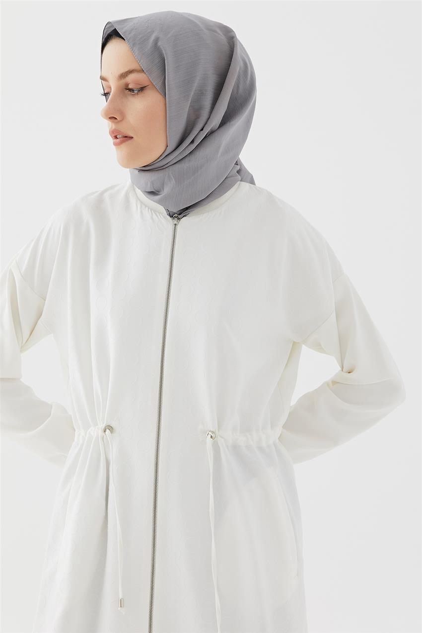 ملابس خارجية-أبيض V19YGCK21004-20