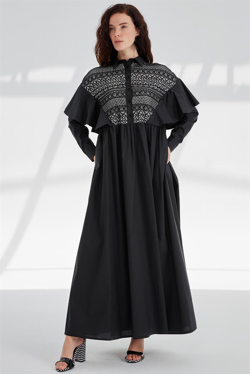 Dress-Black V20KELB17003-01