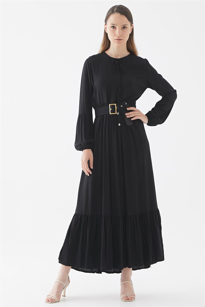 1017001-01 فستان-أسود