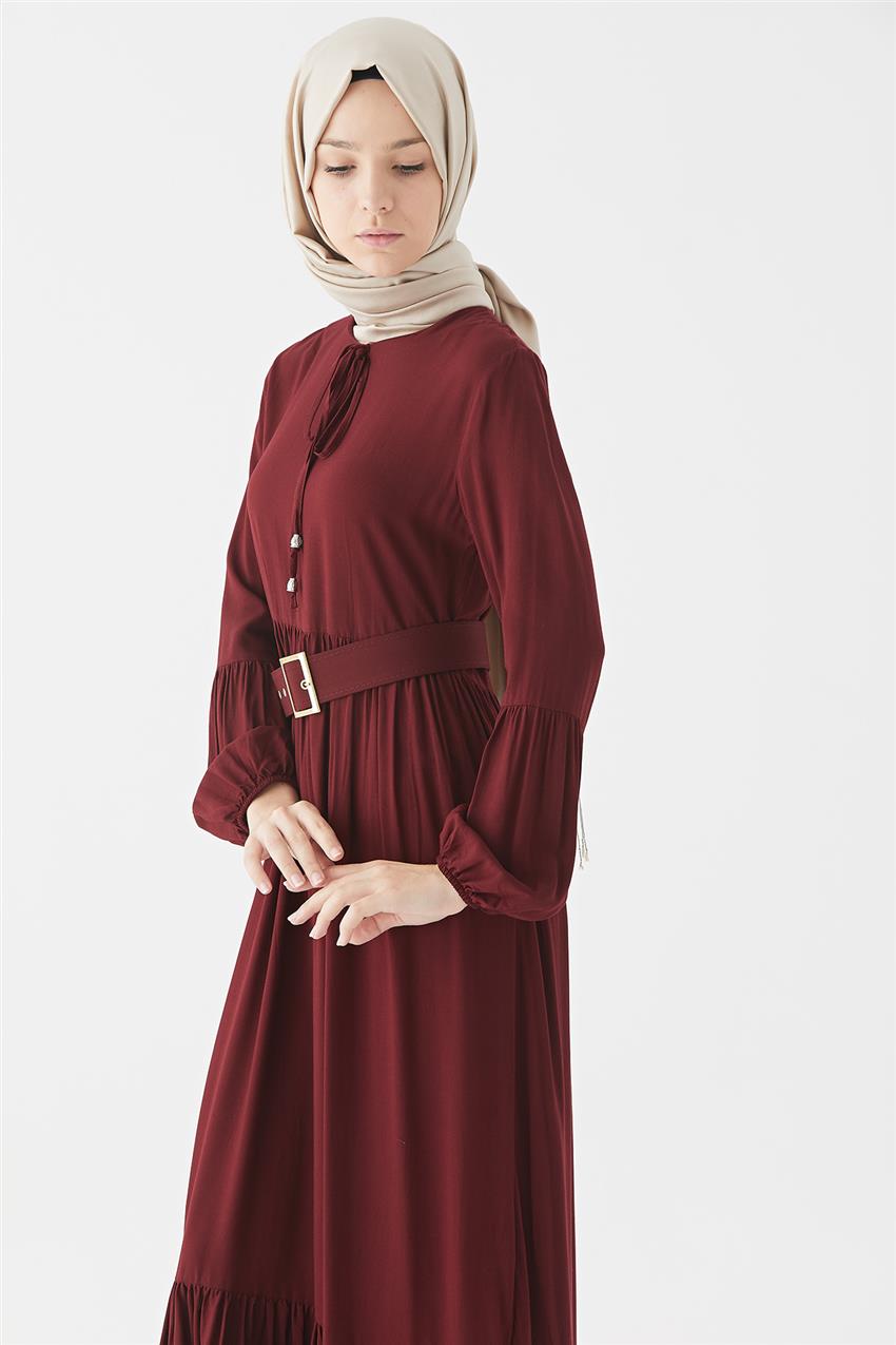 Dress-Claret Red 1017001-67