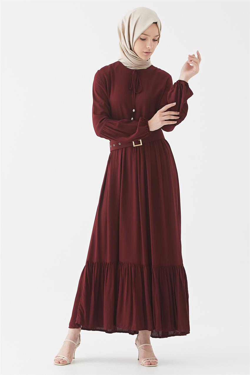 Dress-Claret Red 1017001-67