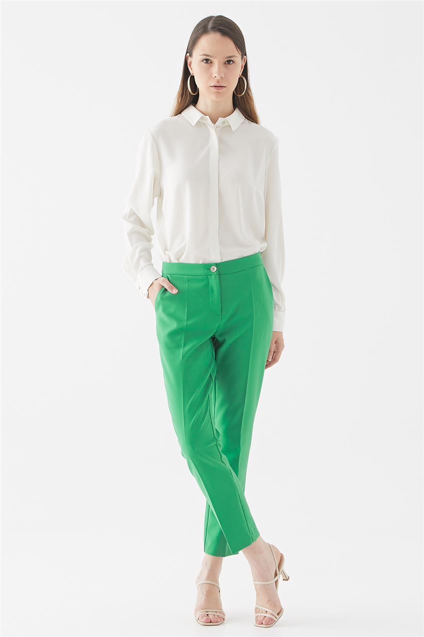 Klasik Yeşil Pantolon 