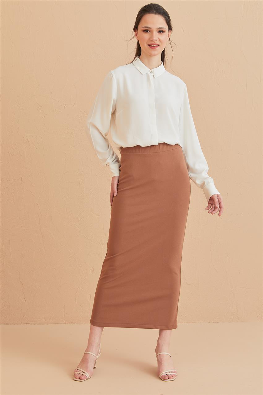 Skirt-Plum MS651-51