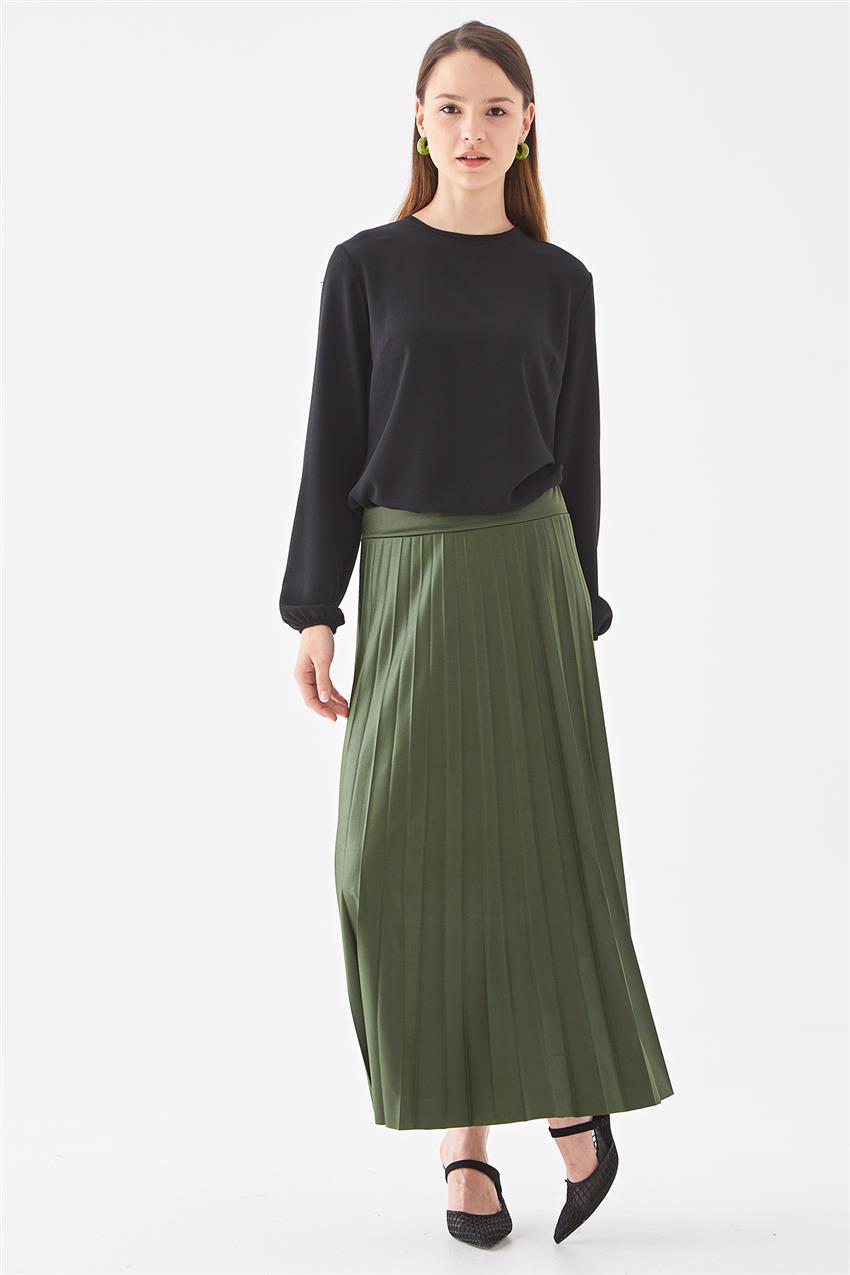 Skirt-Khaki 1205001-27