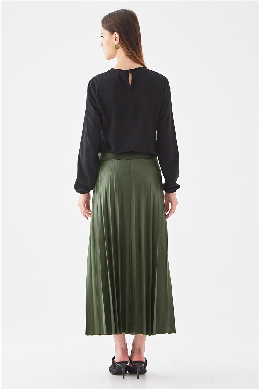 Skirt-Khaki 1205001-27