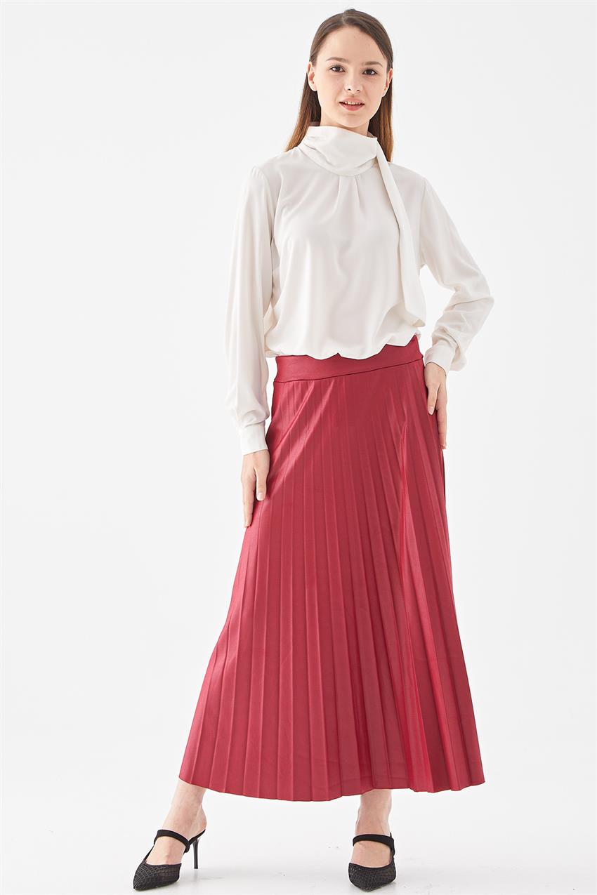 Skirt-Claret Red 1205001-67