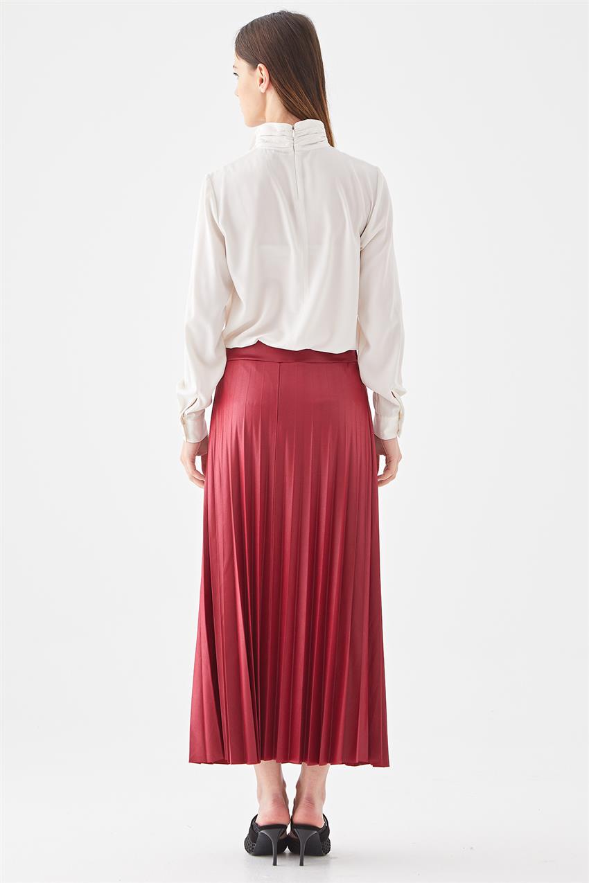Skirt-Claret Red 1205001-67