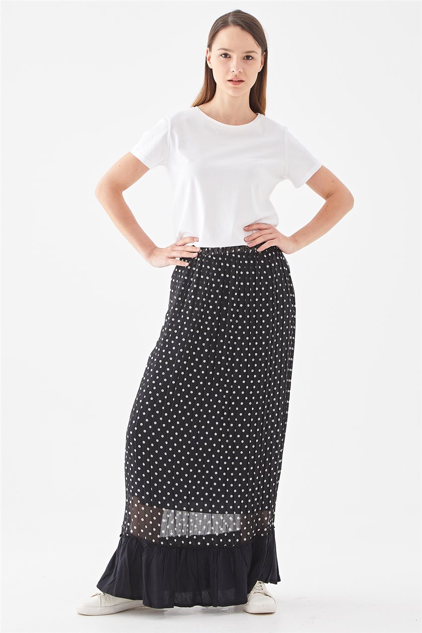Skirt-Black 118005-1