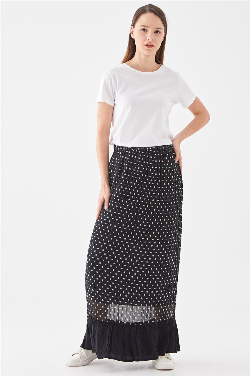 Skirt-Black 118005-1